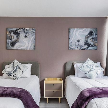 Cozy Roma Norte Flat - Parking- Wifi - Sleeps 6 Mexico-stad Buitenkant foto