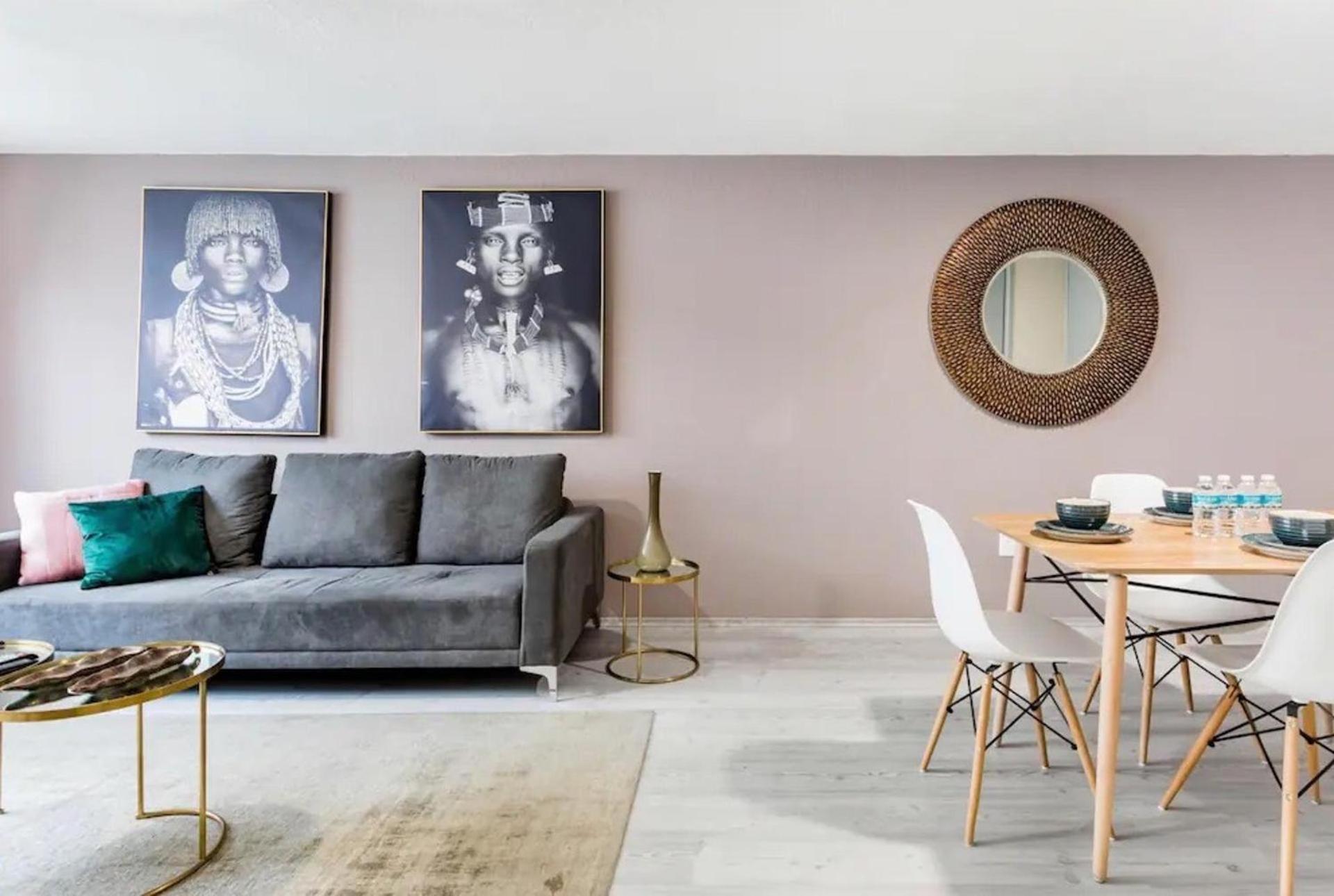 Cozy Roma Norte Flat - Parking- Wifi - Sleeps 6 Mexico-stad Buitenkant foto