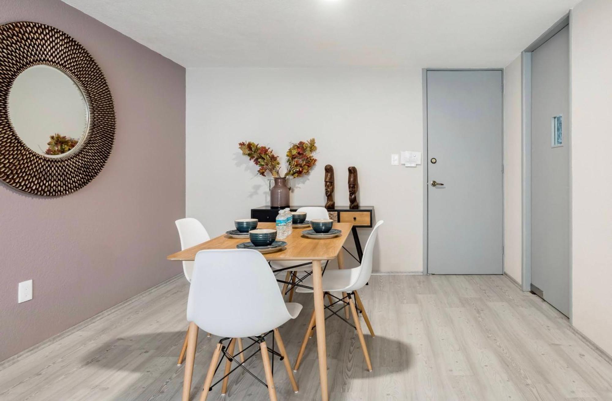Cozy Roma Norte Flat - Parking- Wifi - Sleeps 6 Mexico-stad Buitenkant foto