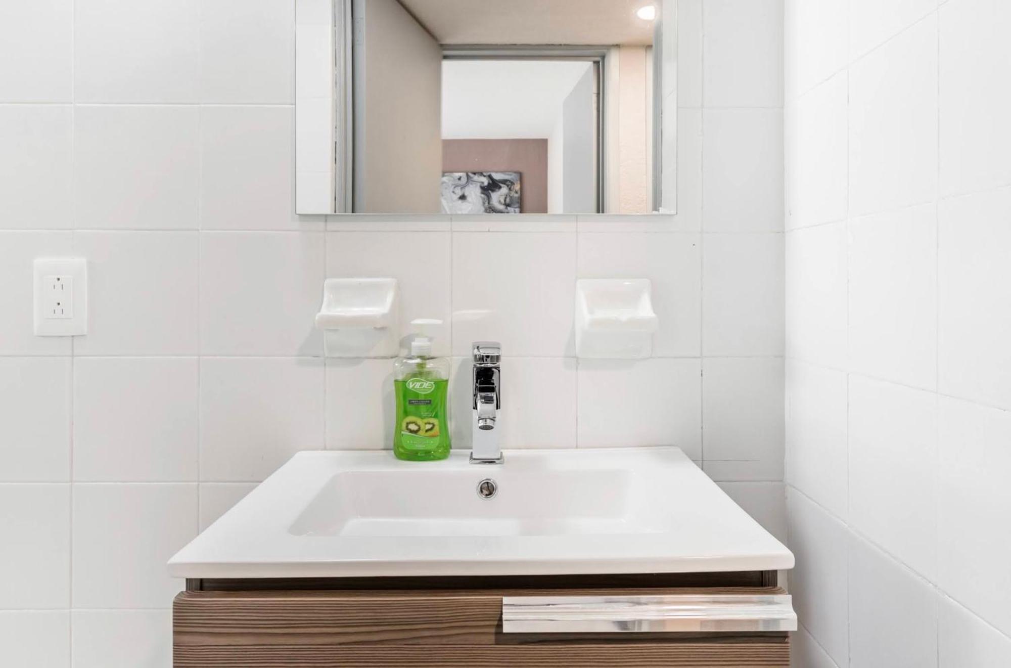 Cozy Roma Norte Flat - Parking- Wifi - Sleeps 6 Mexico-stad Buitenkant foto
