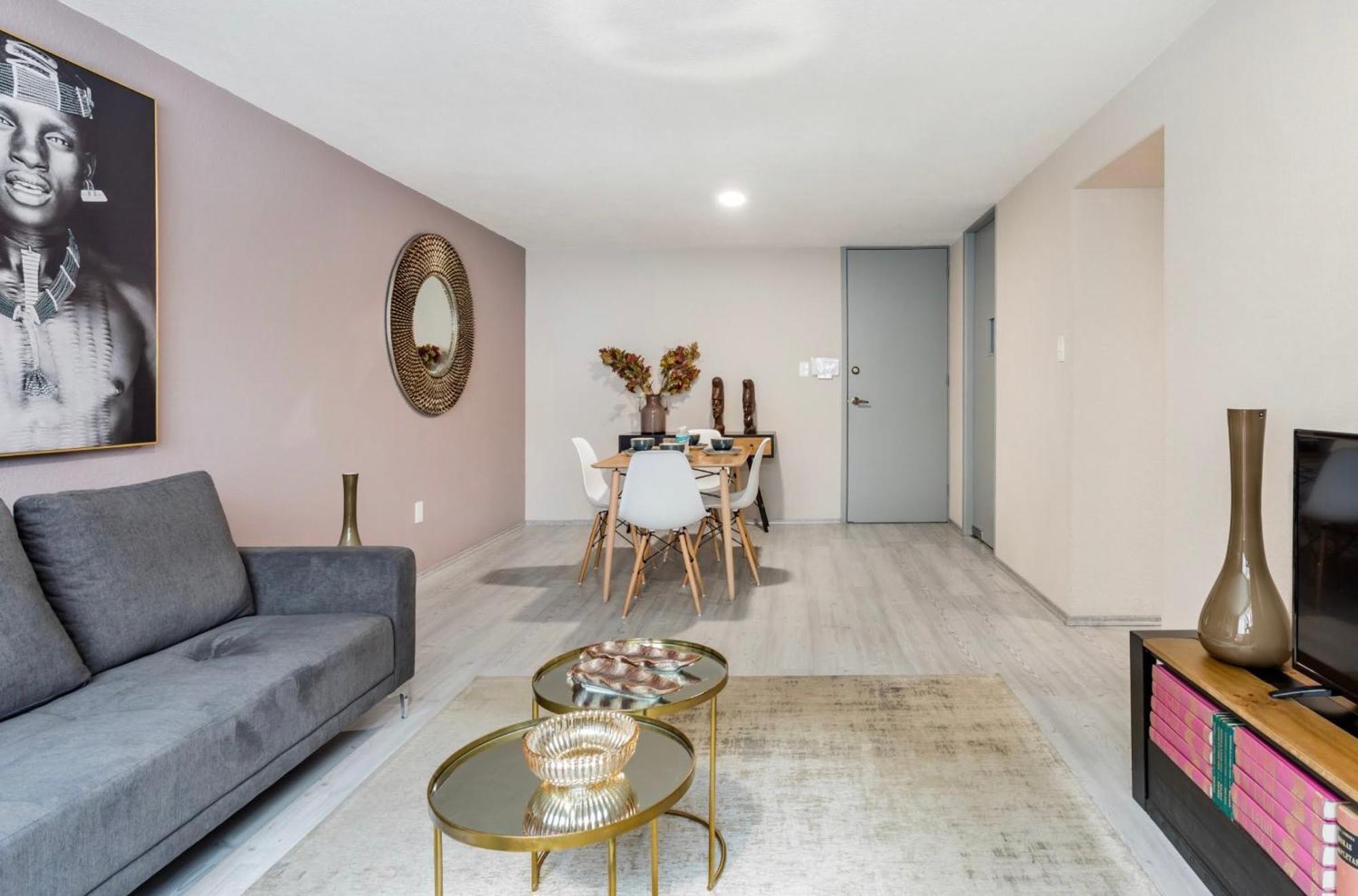 Cozy Roma Norte Flat - Parking- Wifi - Sleeps 6 Mexico-stad Buitenkant foto
