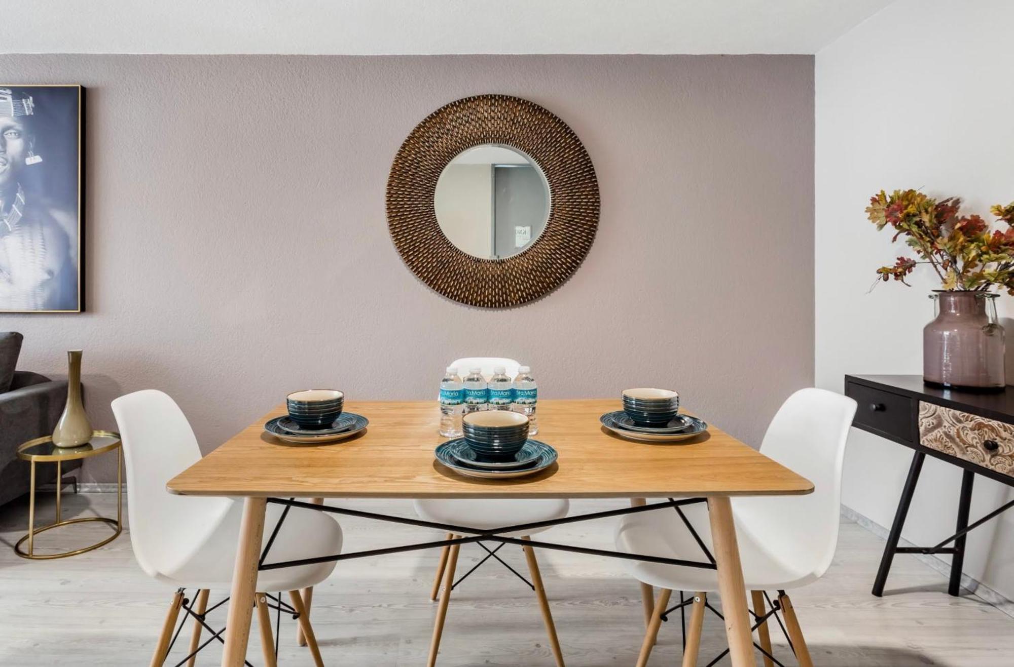 Cozy Roma Norte Flat - Parking- Wifi - Sleeps 6 Mexico-stad Buitenkant foto