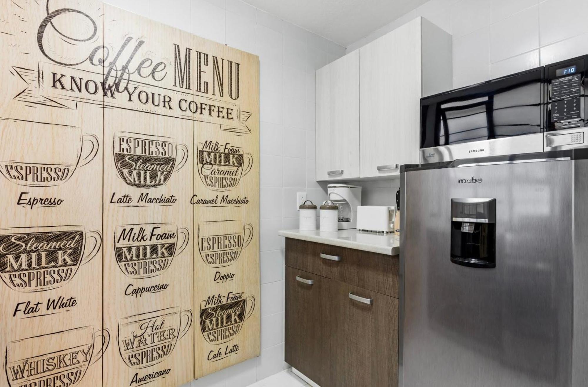 Cozy Roma Norte Flat - Parking- Wifi - Sleeps 6 Mexico-stad Buitenkant foto