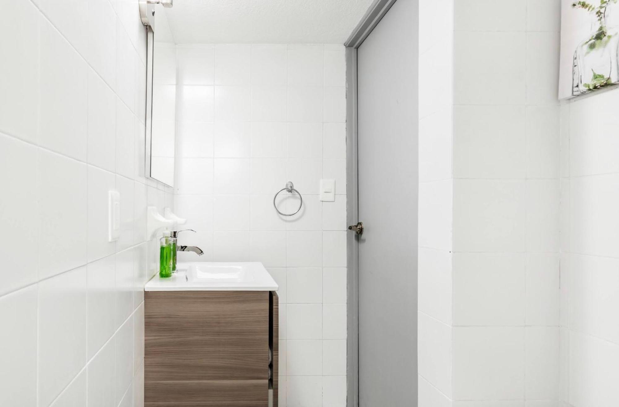 Cozy Roma Norte Flat - Parking- Wifi - Sleeps 6 Mexico-stad Buitenkant foto