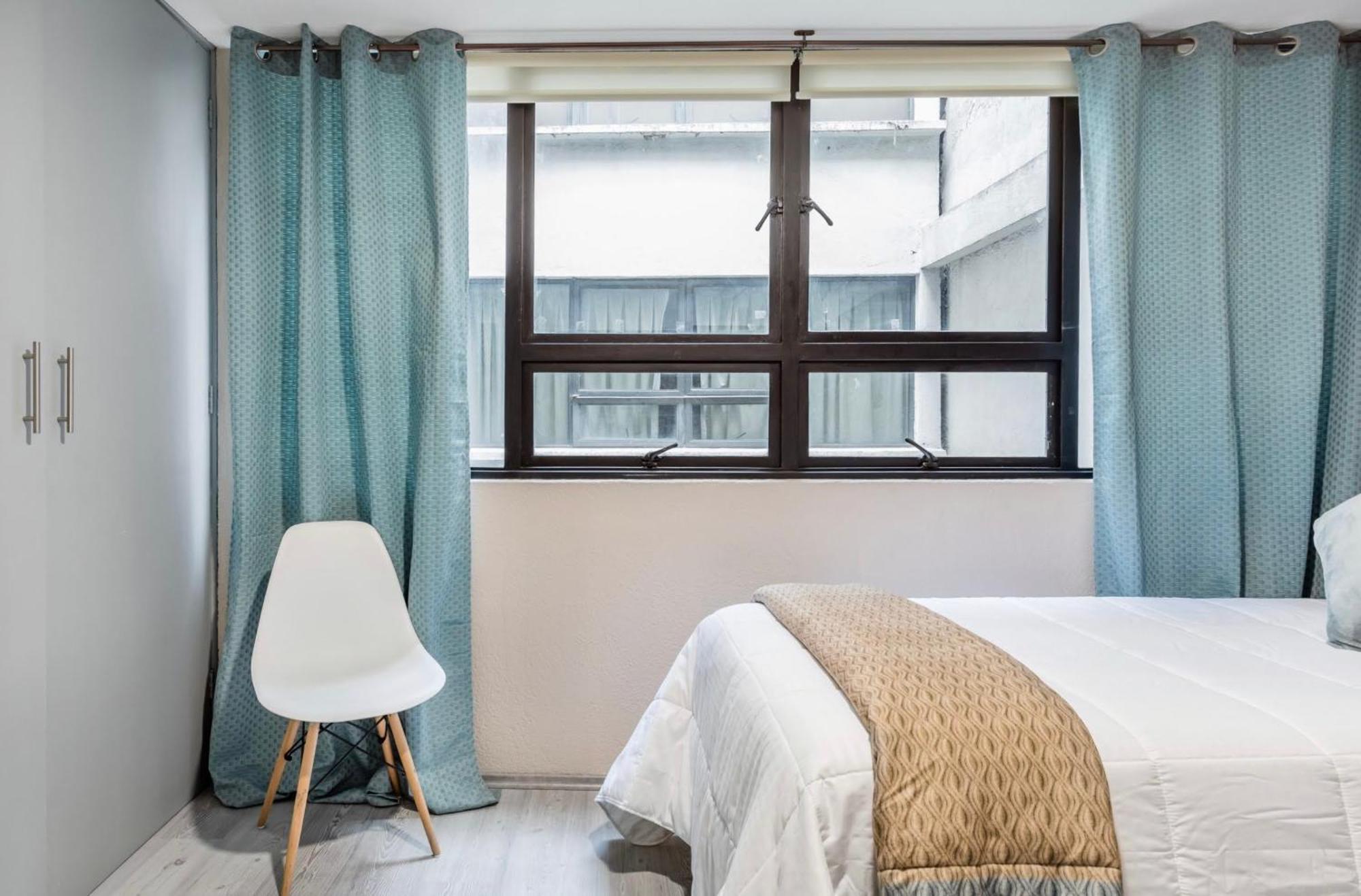 Cozy Roma Norte Flat - Parking- Wifi - Sleeps 6 Mexico-stad Buitenkant foto